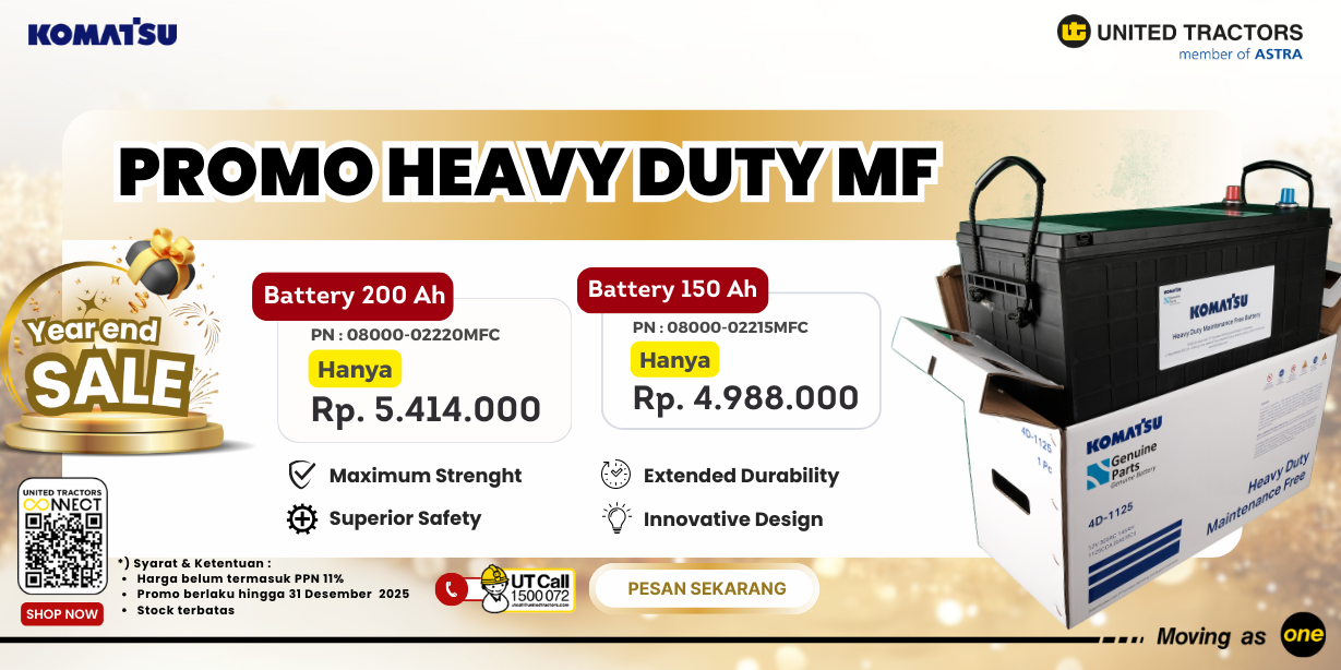 NEW PROMO HEAVY DUTY MF KGB 2025
